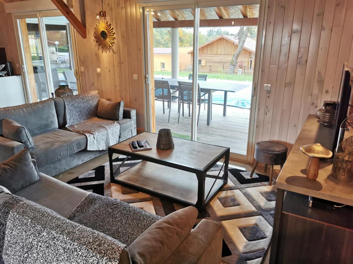 D&O - Guesthouse - "La Pinede" Saint-Gérons Eksteriør billede