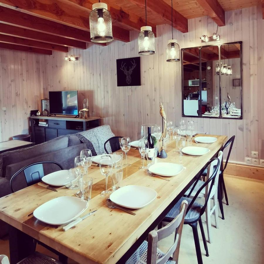 D&O - Guesthouse - "La Pinede" Saint-Gérons Eksteriør billede