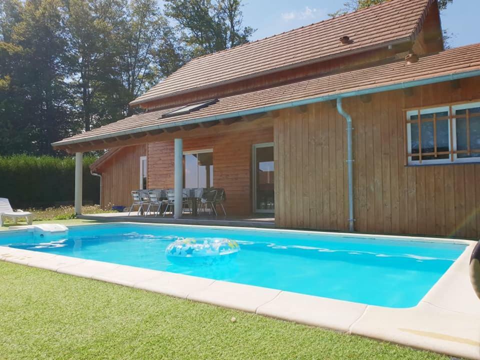 D&O - Guesthouse - "La Pinede" Saint-Gérons Eksteriør billede