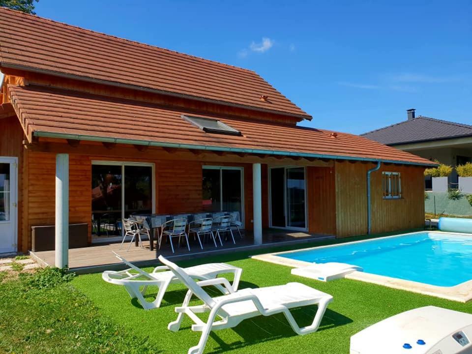 D&O - Guesthouse - "La Pinede" Saint-Gérons Eksteriør billede